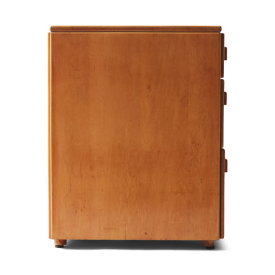 Solid Birch Work Desk by Russel Wright for Conant Ball, 1935