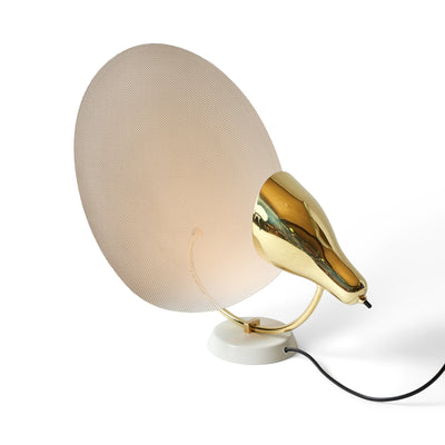 Reflector Wall Lamp Attributed to Lightolier, 1960s