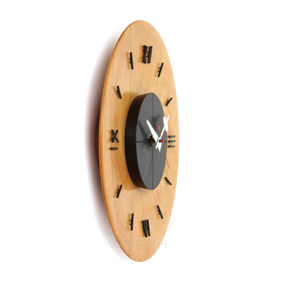Modernist Wall Clock by George Nelson for Howard Miller - WYETH