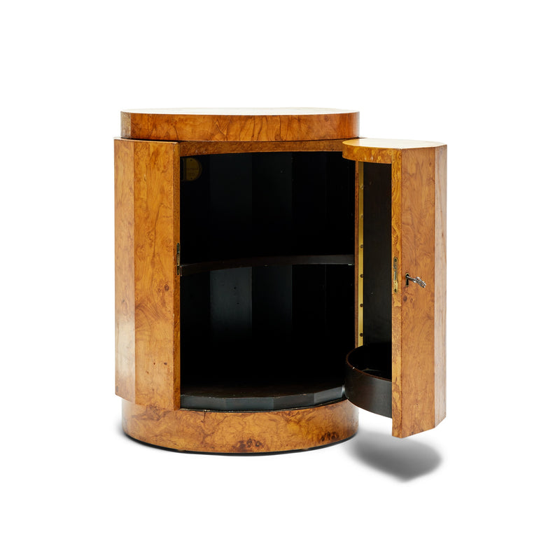 Column Cabinet / Bar / Side Table by Edward Wormley for Dunbar - WYETH
