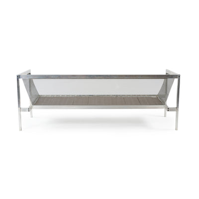 Wire Mesh Sofa by Gordon Bird and William Rietkerk for Bird-Rietkerk Associates