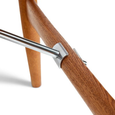 The Architect's Desk in Teak & Oak by Hans Wegner for Johannes Hansen, 1953