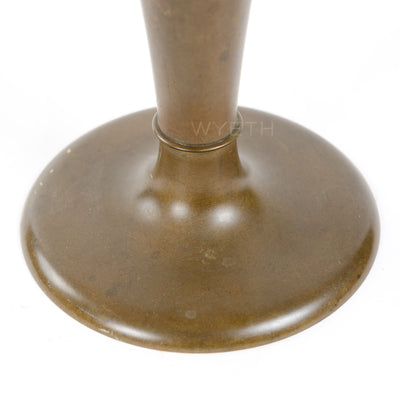 Bronze Bud Vase for Dirigold - WYETH