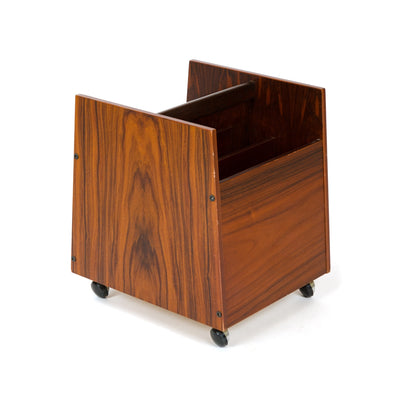 Rosewood Magazine Caddy for Bruksbo