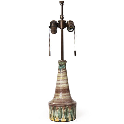 Table Lamp from Denmark, 1960s