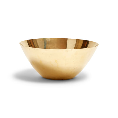Spun Brass Bowl Arne Jacobsen for Stelton - WYETH