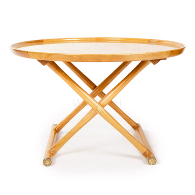 Folding 'Egyptian' Side Table by Mogens Lassen for A.J. Iversen - WYETH