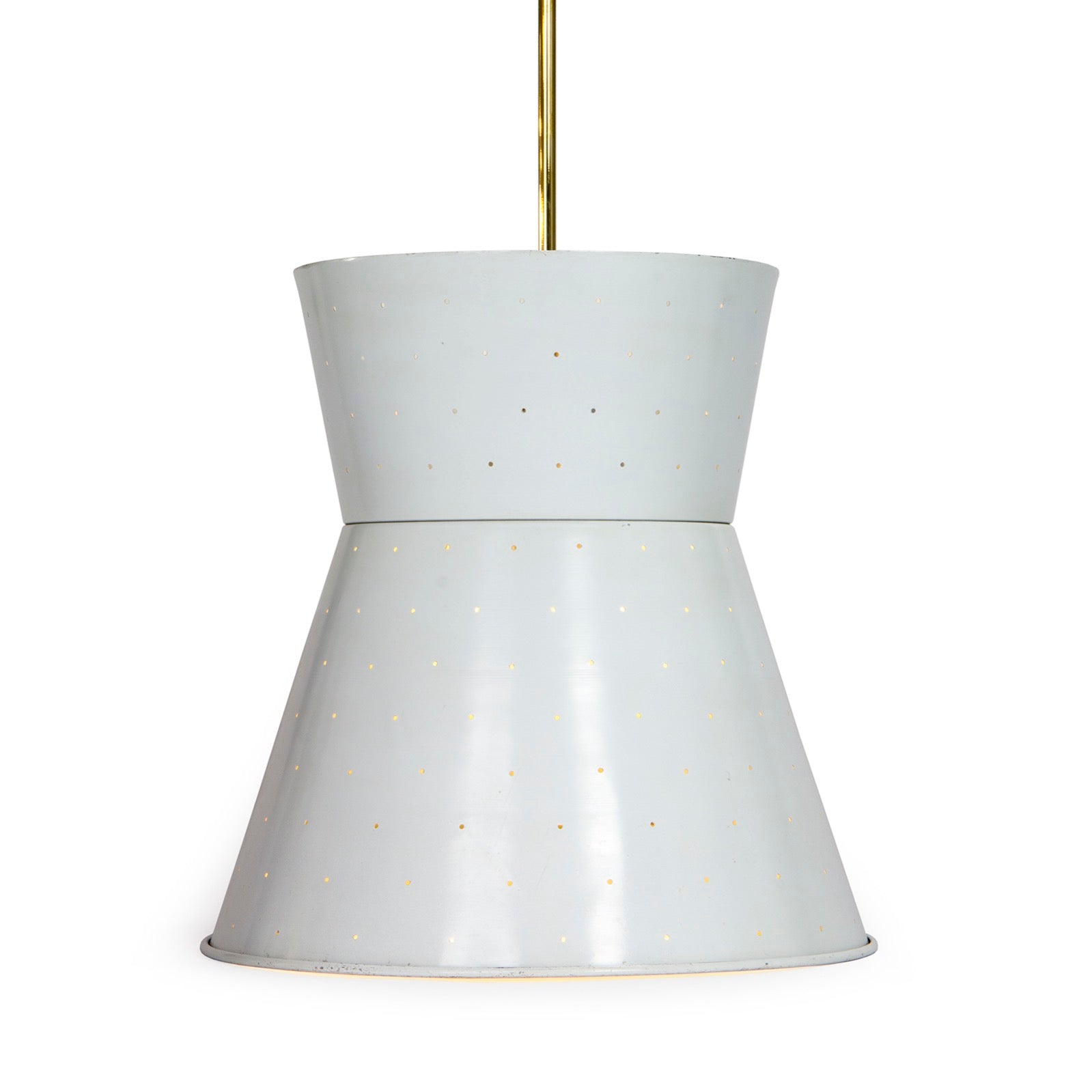 White Metal Pendant - WYETH