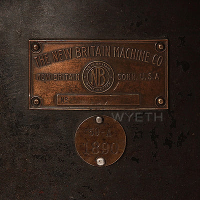 Industrial Cart by New Britain Machine Co. - WYETH