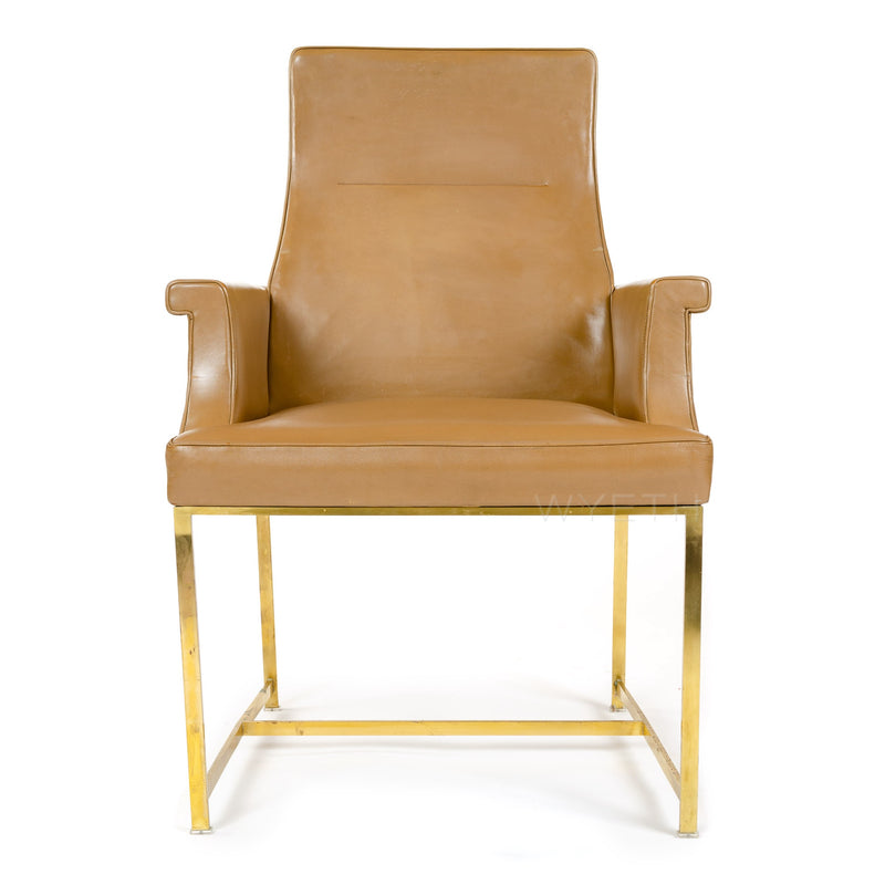 High Back Dining Chair by Jules Wabbes - WYETH