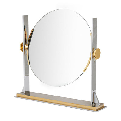 Vanity Mirror by Karl Springer - WYETH