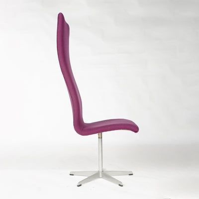 Set of 8 High Back 'Oxford' Chairs by Arne Jacobsen for Fritz Hansen - WYETH