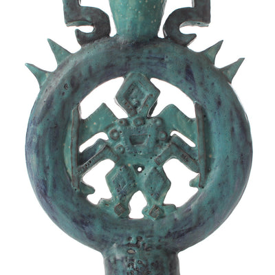 Ceramic Lamp by Roger Capron - WYETH
