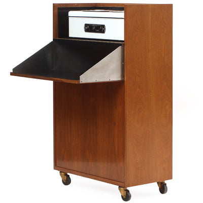 Utility Cabinet on casters by Edward Wormley for Dunbar - WYETH