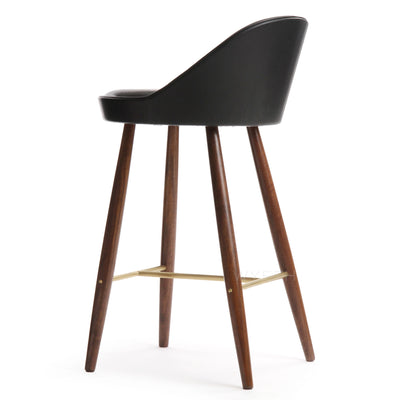 Low Back Bar Stool by WYETH, Made to Order - WYETH
