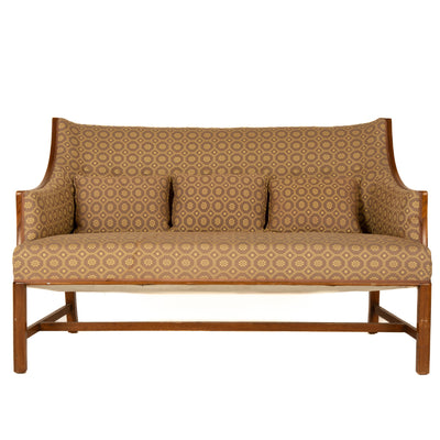 Mahogany Framed Sofa by Frits Henningsen