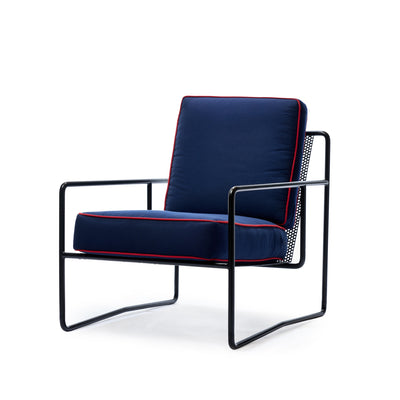 Modernist Round Bar Lounge Chair by WYETH, Made to Order - WYETH