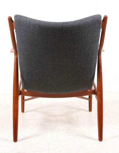 Perfect Pair of 45 Chairs by Finn Juhl for Niels Vodder, 1945