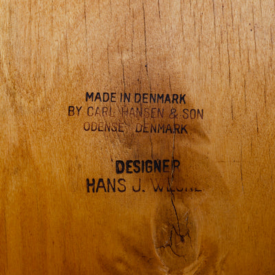 Sawbuck Chair by Hans J. Wegner for Carl Hansen & Son, 1952