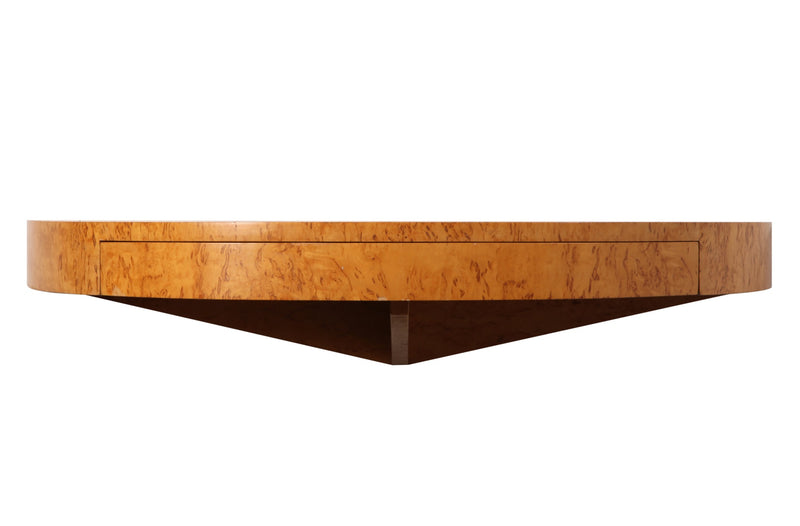 Burled Wall Console by Edward Wormley for Dunbar - WYETH