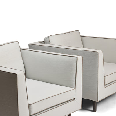 Custom Club Lounge Chair by WYETH, Made to Order - WYETH