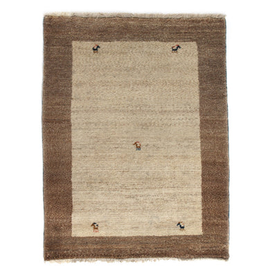 Hand Tufted Tribal Rug from Afghanistan