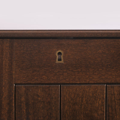 Mogens Koch Library Cabinets in Fumed Mahogany by Mogens Koch for Rud Rasmussen, 1932 - WYETH