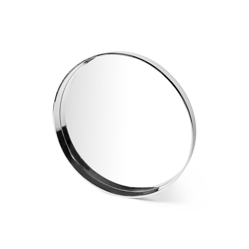The Perfect Ring Mirror in Stainless Steel by WYETH - WYETH