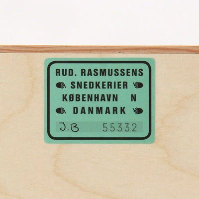 Professor's Flat File by Poul Kjaerholm for Rud Rasmussen - WYETH