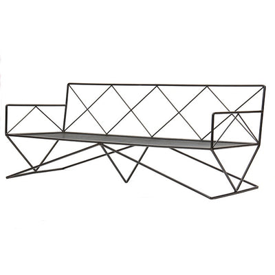Wrought Iron Sofa In the Style of Darrell Landrum, WYETH, 1950s - WYETH