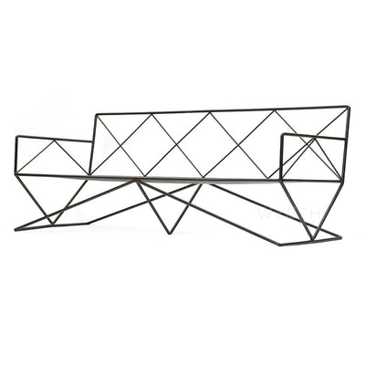 Wrought Iron Sofa In the Style of Darrell Landrum, WYETH, 1950s - WYETH