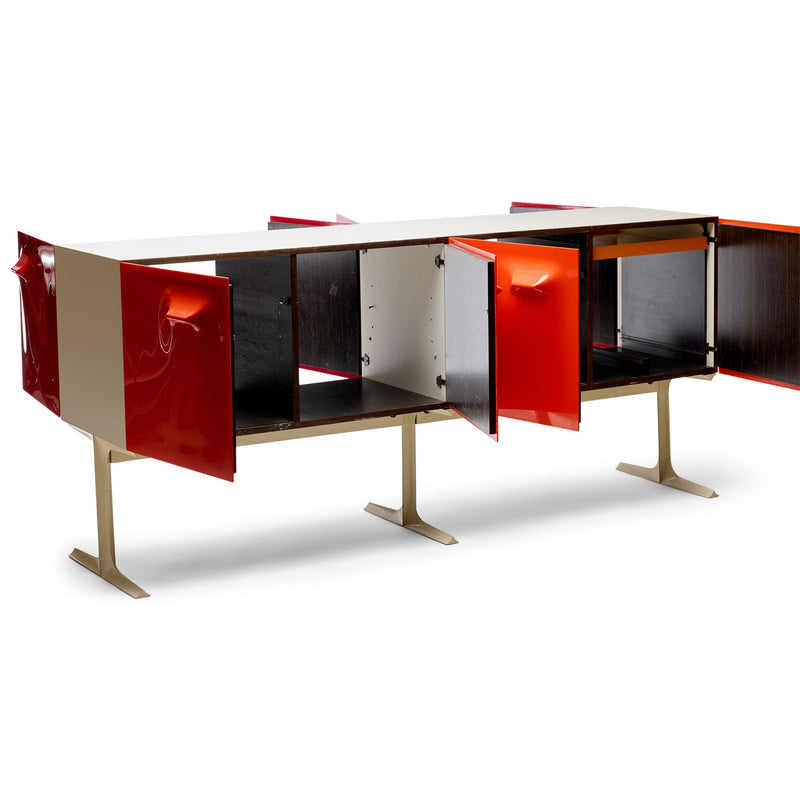 DF2000 Two Sided Room Divider Cabinet by Raymond Loewy for Doubinsky Freres, 1968 - WYETH