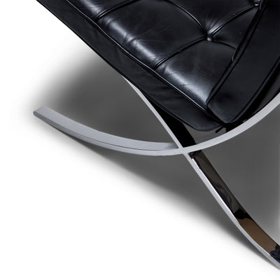 'Barcelona' Chair by Ludwig Mies van der Rohe for Knoll, 1929 - WYETH