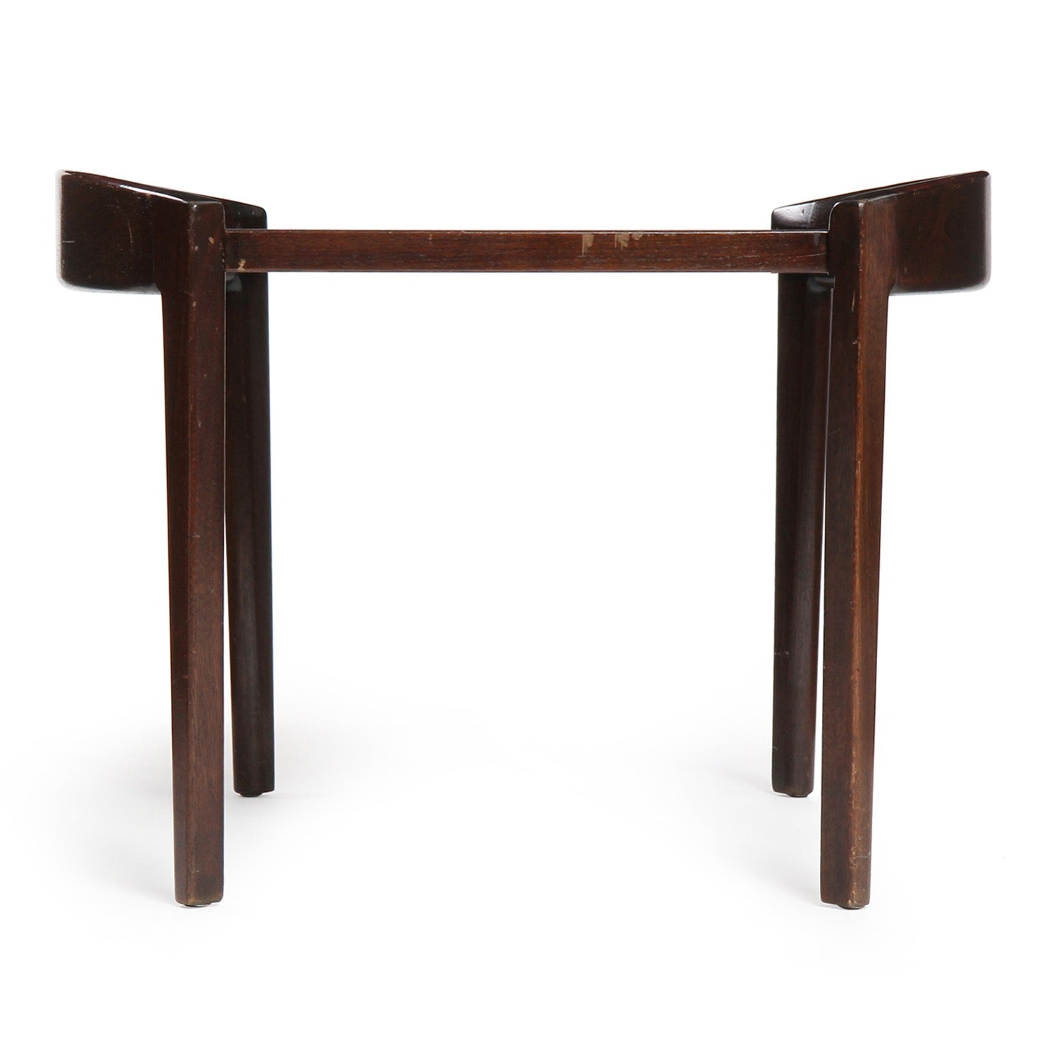 Walnut End Table by Jens Risom