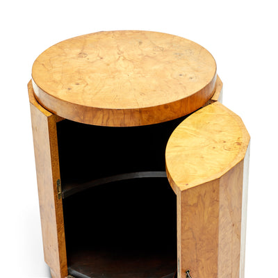 Column Cabinet / Bar / Side Table by Edward Wormley for Dunbar - WYETH