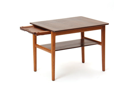 Table with Tray by Hans J. Wegner for Johannes Hansen - WYETH