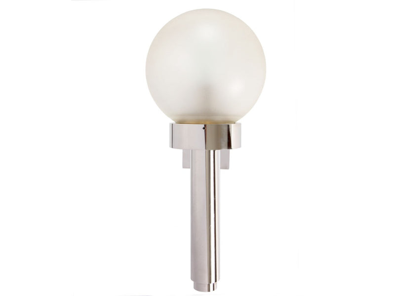 Pair of Polished Nickel Wall Lights by Angelo Lelli for Arredoluce - WYETH