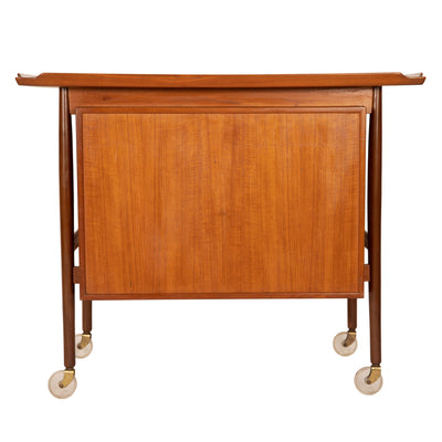 Serving Cart by Arne Vodder for Sibast - WYETH