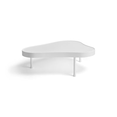Original Biomorphic Low Table in White Steel by WYETH, Made to Order - WYETH