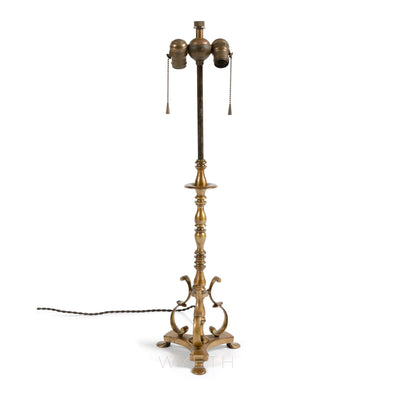 Brass Table Lamp from USA - WYETH