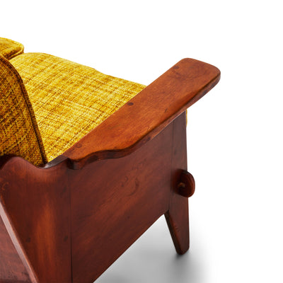 Heart Settee from USA, 1930s