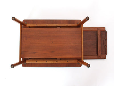 Table with Tray by Hans J. Wegner for Johannes Hansen - WYETH