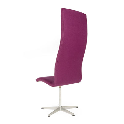 Set of 8 High Back 'Oxford' Chairs by Arne Jacobsen for Fritz Hansen - WYETH