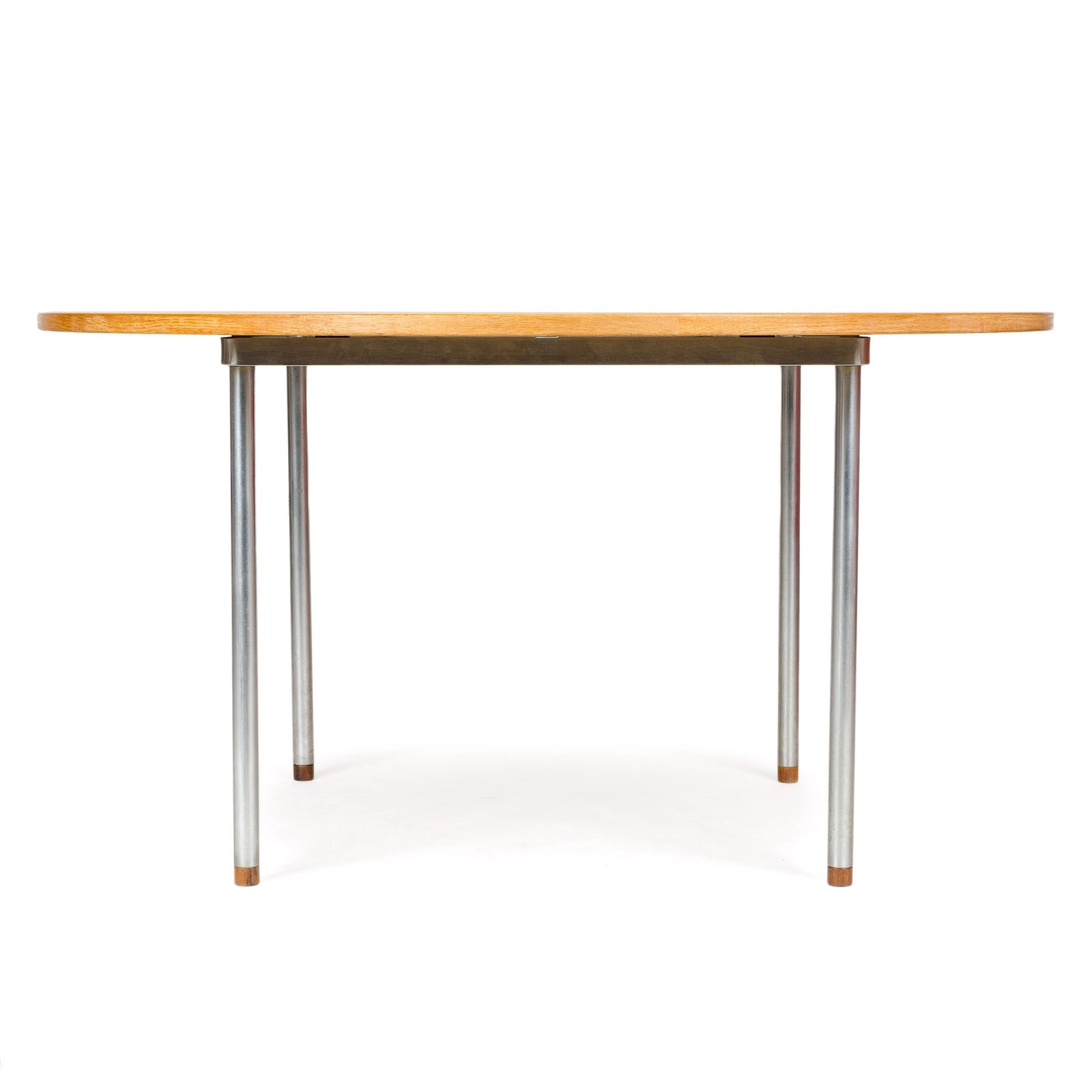 Beautiful Rare 'Minimal' Dining Table by Hans J. Wegner for Johannes Hansen, c.1965