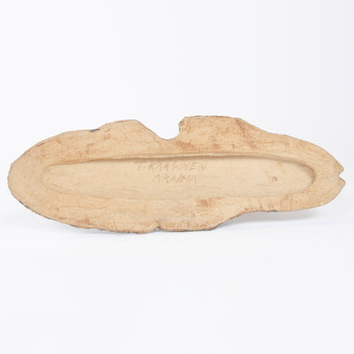 Fossilized Fish Sculpture by Taisto Kaasinen for Arabia - WYETH