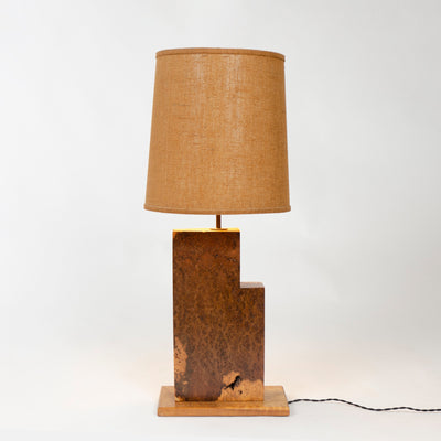 Wood Table Lamp from USA - WYETH