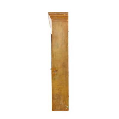 Illuminated Bronze Vitrine by I.P. Frink