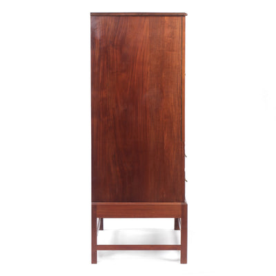 Cuban Mahogany Cabinet by Kaare Klint for Rud Rasmussen - WYETH