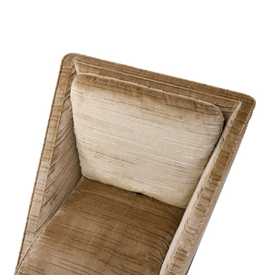 Darrell Lounge Chair in Cut Velvet by WYETH, 2000's - WYETH