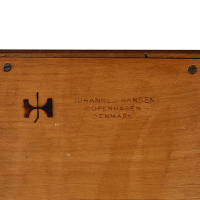 Rare Storage or Wardrobe Cabinet by Hans J. Wegner for Johannes Hansen
